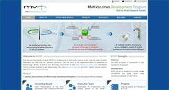 Desktop Screenshot of mvdp.org.in