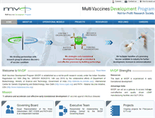 Tablet Screenshot of mvdp.org.in